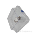 15x15x10cm PS Transparent Watch Storage Membrane Box